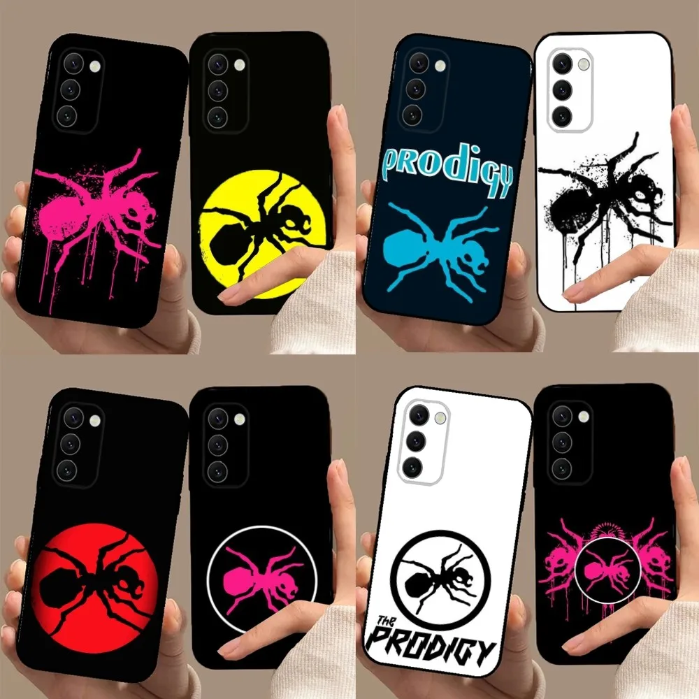 

The Prodigy Logo Electronic Phone Case Phone Case for Samsung Galaxy A13,A21s,A22,A31,A32,A52,A53,A71,A80,A91, Soft Black Cover