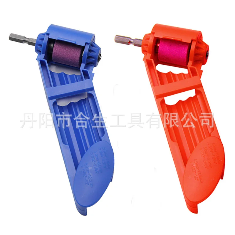 Grinder Portable Small Handheld Grinding Head Straight Shank Twist Drill Grinder