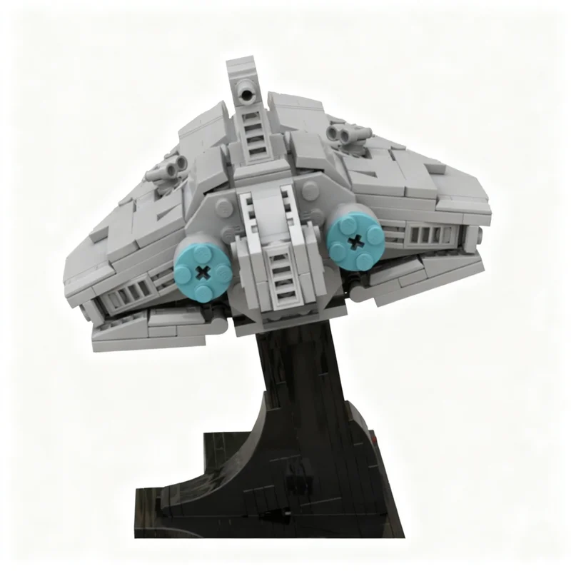 353 stks MOC Star Battle Imperial Acclamator Class Assault Ship Model Bouwstenen Architectuur Speelgoed Kerstcadeau Baksteen Kinderen