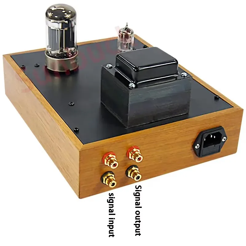 Sunbuck 12AT7 6080 Vakuum-Röhrenverstärker, 0 Lärm, 16 Ω, 600 Ω, 1 W, Kopfhörer-Vakuumröhrenverstärker, Audio