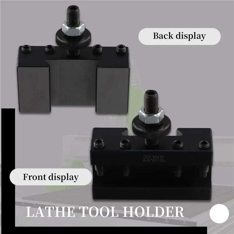 HOTA43T Post 1Xl Extra Large (3/4 Inch) Quick Change Turning Facing Lathe Tool Holder Bracket