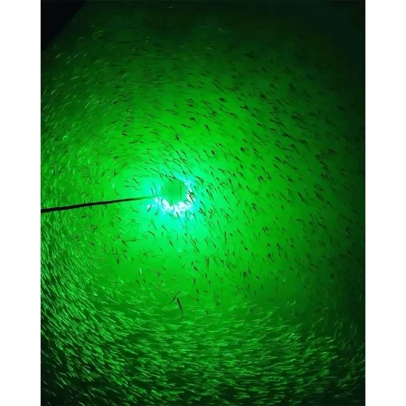 110v/220v 4000w Multi-Color Waterproof IP68 Aluminum Alloy Underwater LED Fishing Lamp For America And Canada