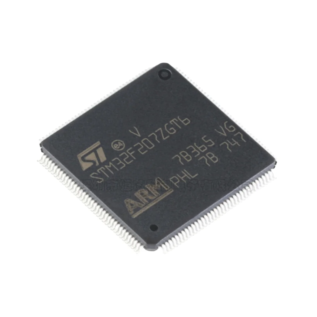 

Original genuine goods STM32F207ZGT6 LQFP144 ARM Cortex-M3 32-bit microcontroller MCU