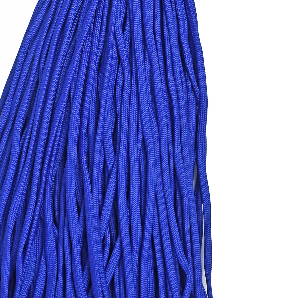 5/30 Meter 4mm 7-adriges Paracord für Überlebensausrüstung, Fallschirmschnur, Schlüsselband, Camping, Klettern, Seil, Wandern, Wäscheleine – Detail 6
