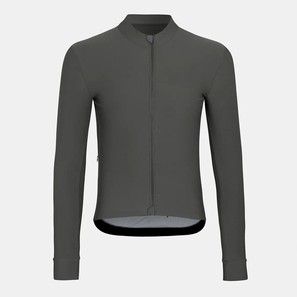 NEW  Autumn Winter Thermal Cycling Jersey Long Sleeve Bike Wear