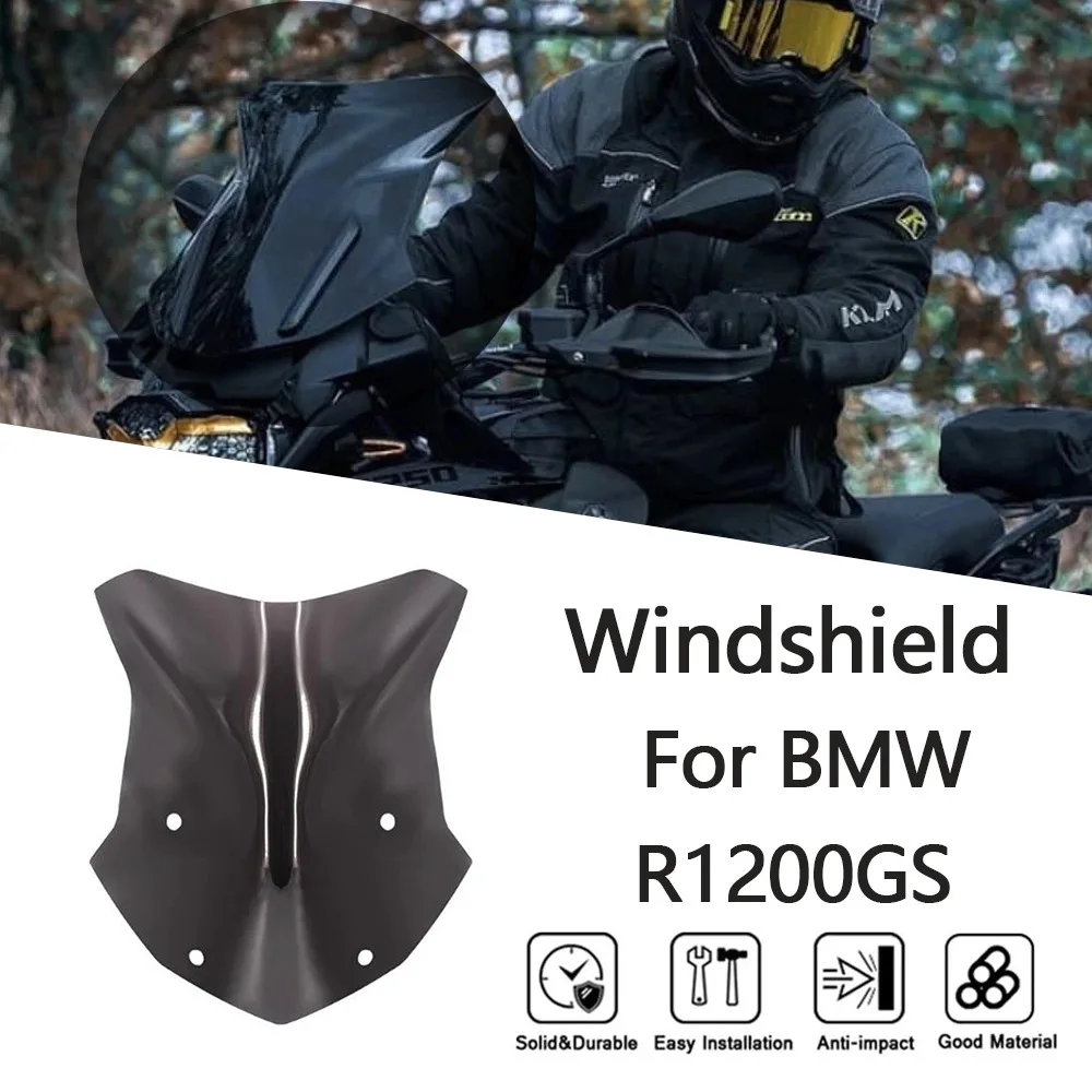 

Fits BMW Waterbird R1200GS R1250GS ADV 13-21 years ago windshield deflector windshield mirror r1200gs r1250 gs adv 2021