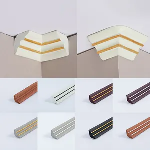 Selbstklebende Schaumdeckendeckung Tira Tira, Baseboard Border Decoration Riemen, Wohnkultur, 5m 10 Hauptverkaufsrahmen Techos - №8