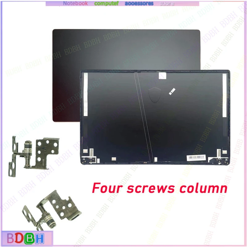 For MSI GS75 P75 STEALTH MS-17G1 LCD Back Cover +Hinges 3077G1A212