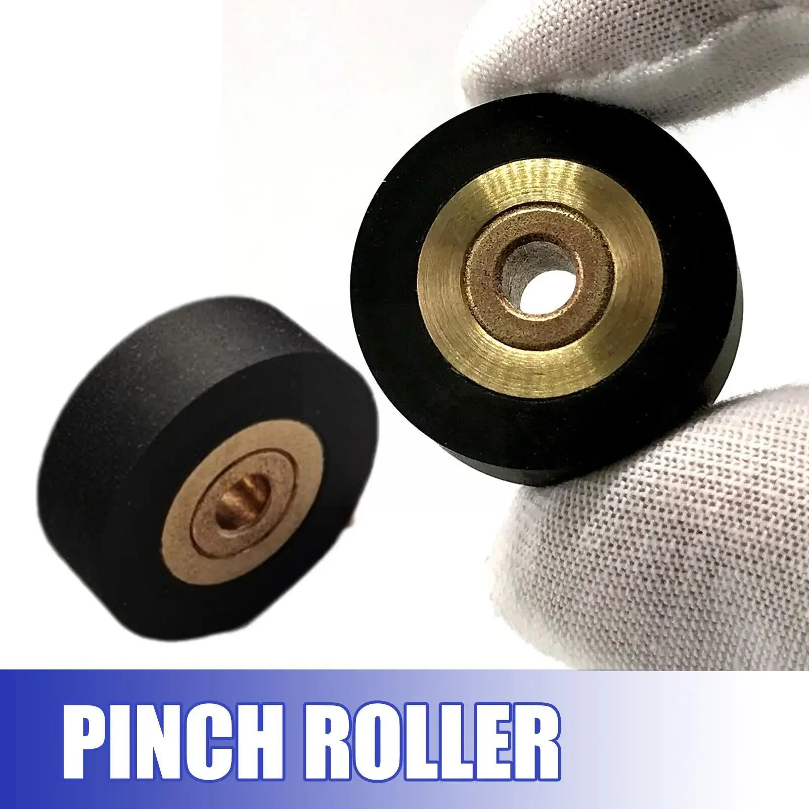 1pc Pinch Roller For Revox B77 A700 Pr99 C270 C274 For Studer A67 B67 A807 A810 Sintered Bronze Pinch Roller Pressure Rolle