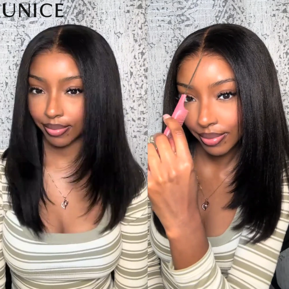 UNice Bye-Bye Knots ™   7x5 Da - Lace Front Wigs incelemesi ve fiyatı