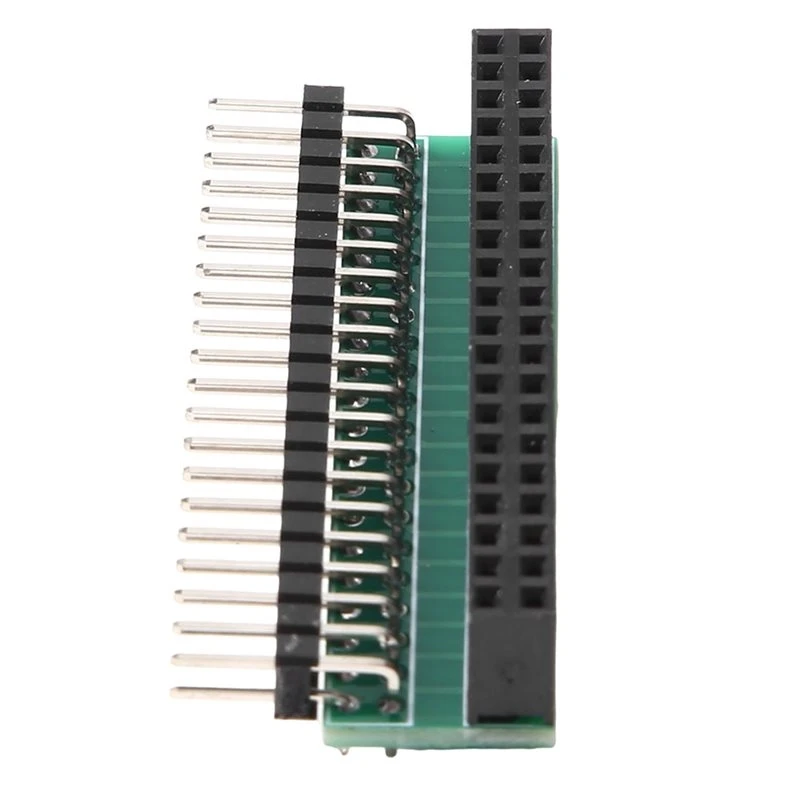 For Raspberry For Pi 5/4B/3B+ Compatible-40-For Pin Right-Angle Header Extension Board-GPIO Interface Plug& Play Multi-Purpose