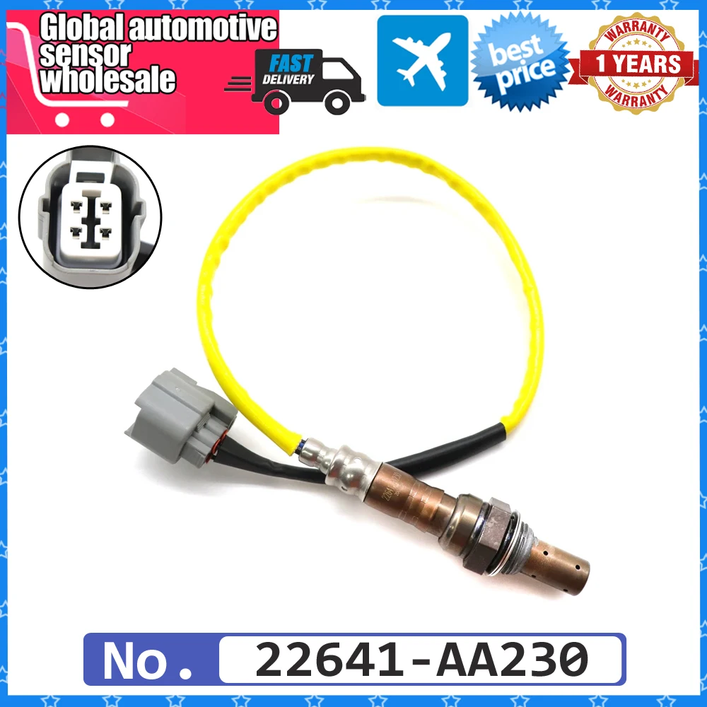 

NEW Air Fuel Ratio Lambda O2 Oxygen Sensor For Subaru Baja Forester Impreza Legacy Outback 2.5L 22641AA230 22641-AA230 234-9015