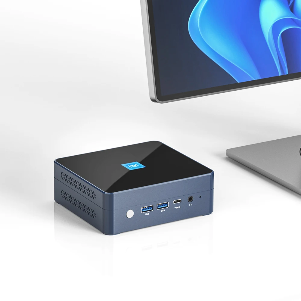 

Мини-ПК Topton 12-го поколения M9S I3 N305 N200 N100 DDR5 PCIE3.0x4 2x2.5G Мини-ПК с брандмауэром Офисный ПК Win11 NUC WiFi6