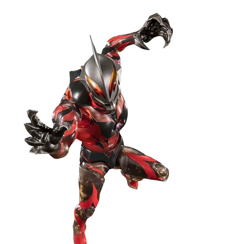 バンダイ-ウルトラマンアニメフィギュア,オリジナル,本物,クリアカラー,ver shf,子供向けの収集可能なおもちゃ,アクションフィギュア,男の子向けの装飾品