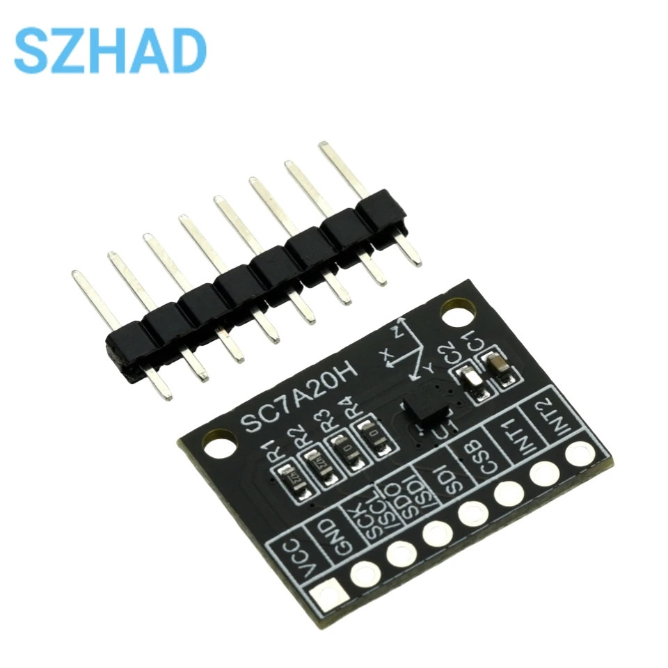SC7A20H 3-Axis Acce…