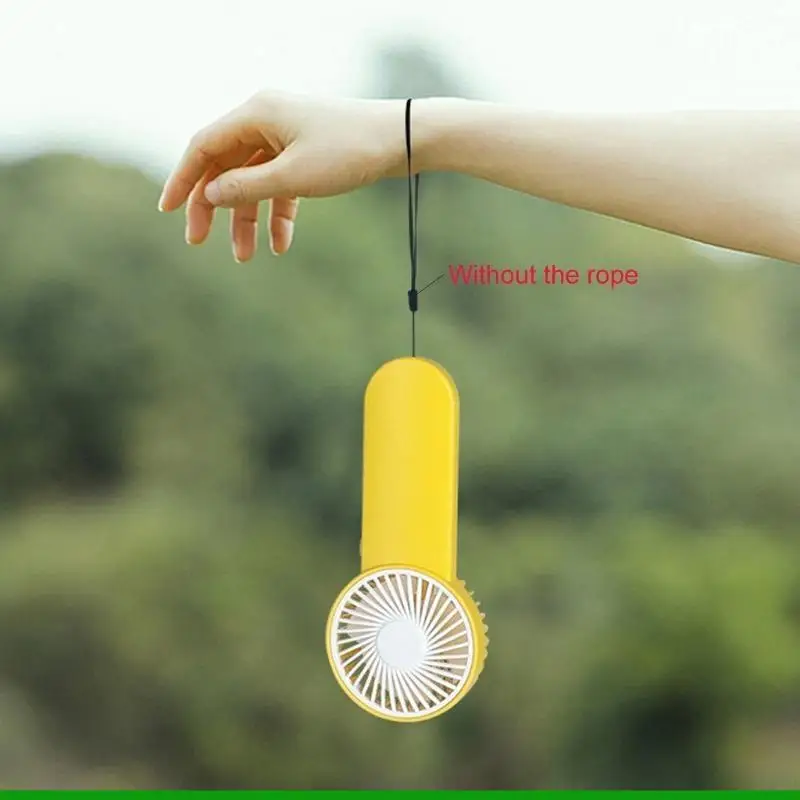 U55C Handheld Mini Fan Summer Portable Fan AABattery Operated Pocket