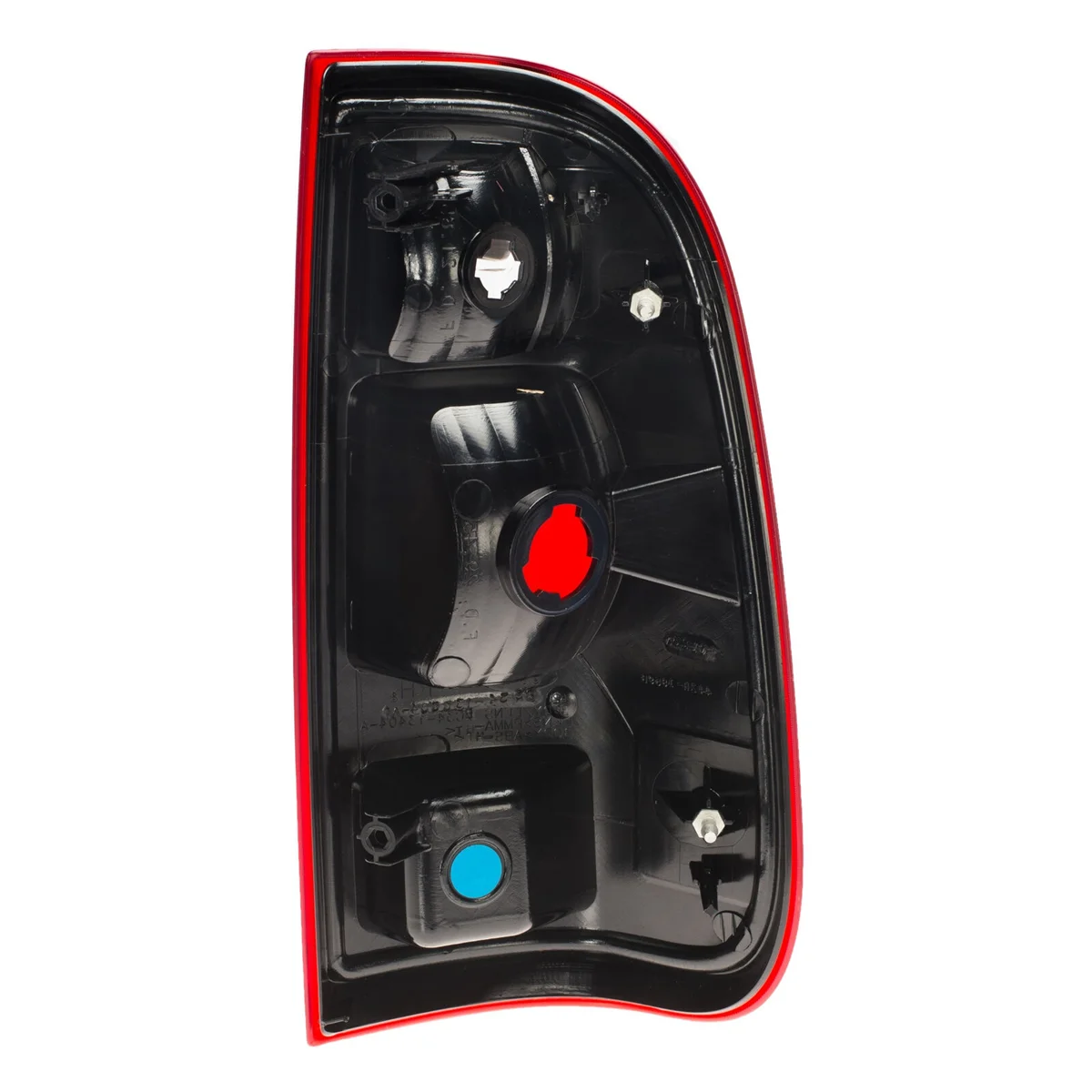 A15Z-الجانب الأيسر الذيل ضوء مصباح BC3Z-13405-A لفورد F-250 F-350 F-450 F-550 2008-2016 المصد الخلفي ضوء الفرامل بدون لمبة #5