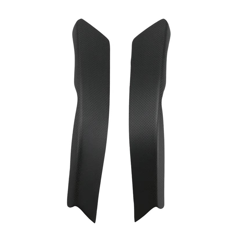 ABQB-For DUCATI Panigale V4 V4S 2025 Motorcycle Side Panels Frame Covers Carbon Fiber Trim
