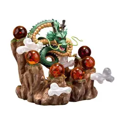 Anime Figurine Dragon Shenron Mountain PVC Action Figures Cartoon DBZ Collectible Model Toys Esferas Del Dragon Toys