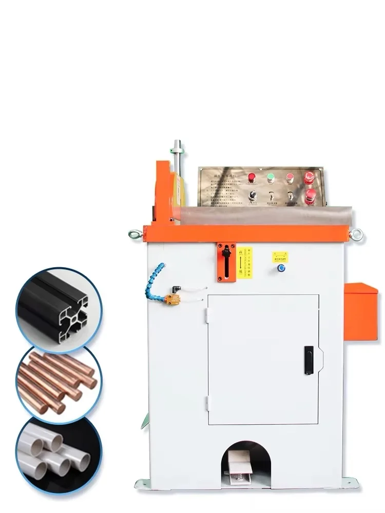 

455Q Semi-Automatic Aluminum Cutter Alloy boundary high-precision burr free professional Cutting machine