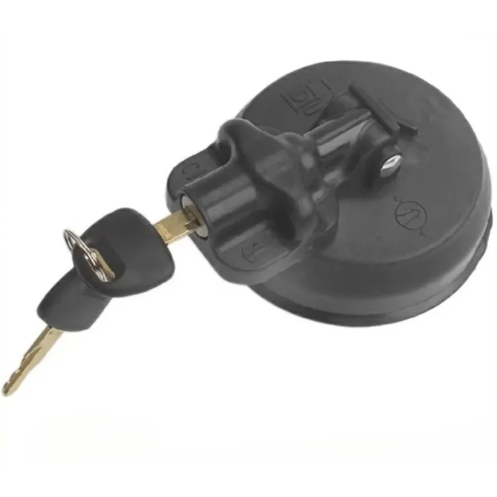 Fuel Tank Cap YA00057006 YA00010024 Replacement For Hitachi ZAX200-5G Excavator Anti-theft Diesel Fuel Filler Cap With 2 Keys
