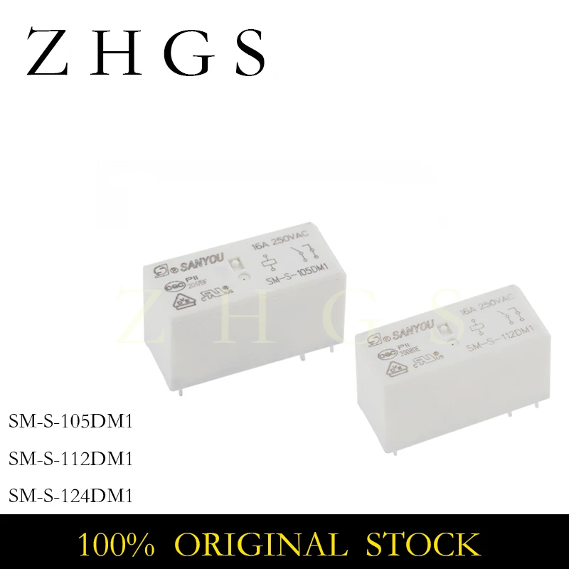 5Pcs Sm-S-105Dm1 Sm… - image