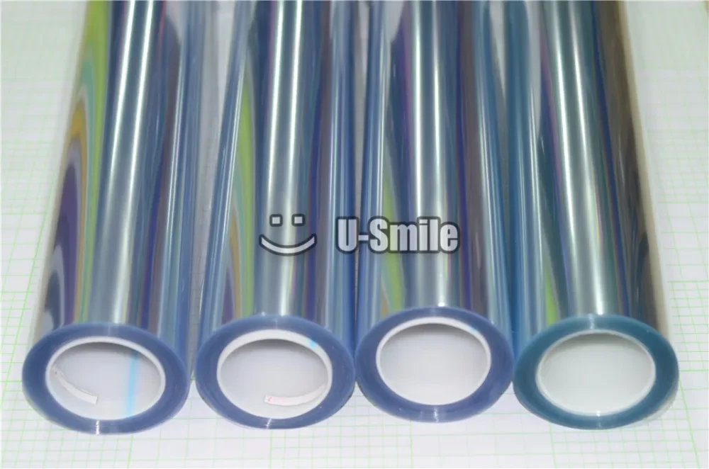 3 Layers Glossy Transparent Car Paint Protection Film For Vehicle Size:1.52*15m/Roll