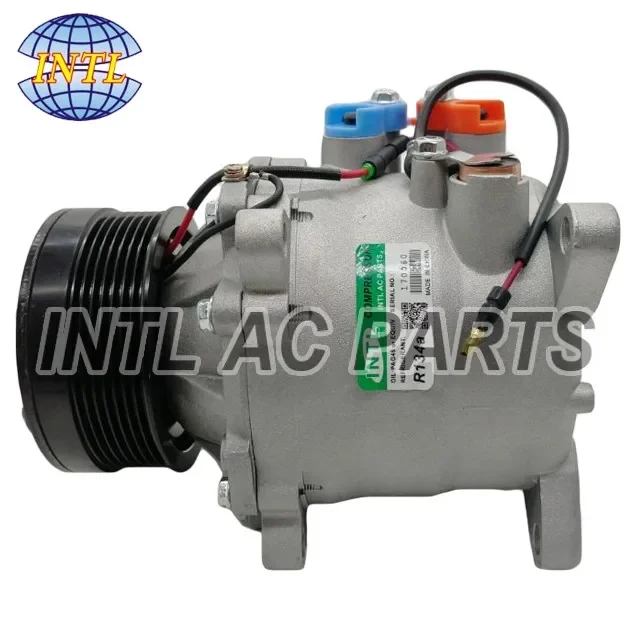 CAR A/C COMPRESSOR FOR Joylong Vans toyota HIACE ac kompressor 7PK