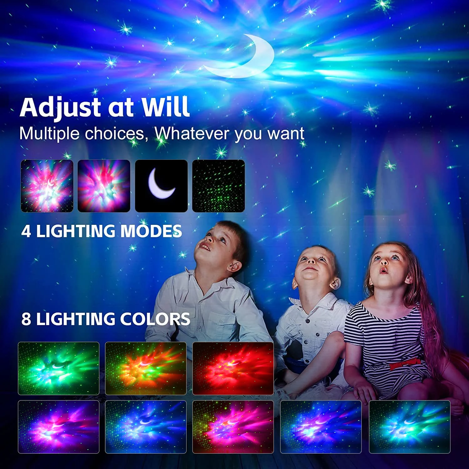 Bluetooth Astronaut Galaxy Projector Night Light Gift Starry Sky Moon Star Led Bedroom Night Lamp Home Decorative Children Gifts