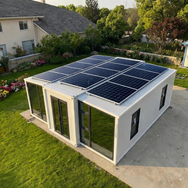 Outdoor Camping Solar Power Station, High Efficiency Lithium Battery Portable Emergency Energy Storage Generator