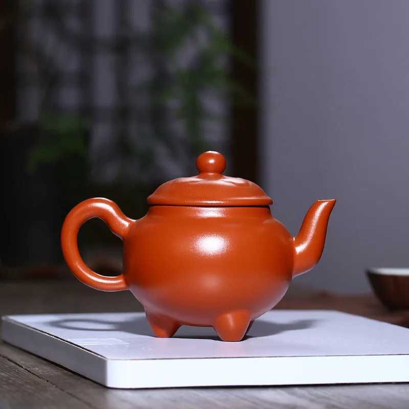 Rain Medium Sand Purple Clay Teapot Dabin Ruyi Kettle Factory Wholesale Original Yixing Clay Teapot Tea Set One Piece Dropshippi