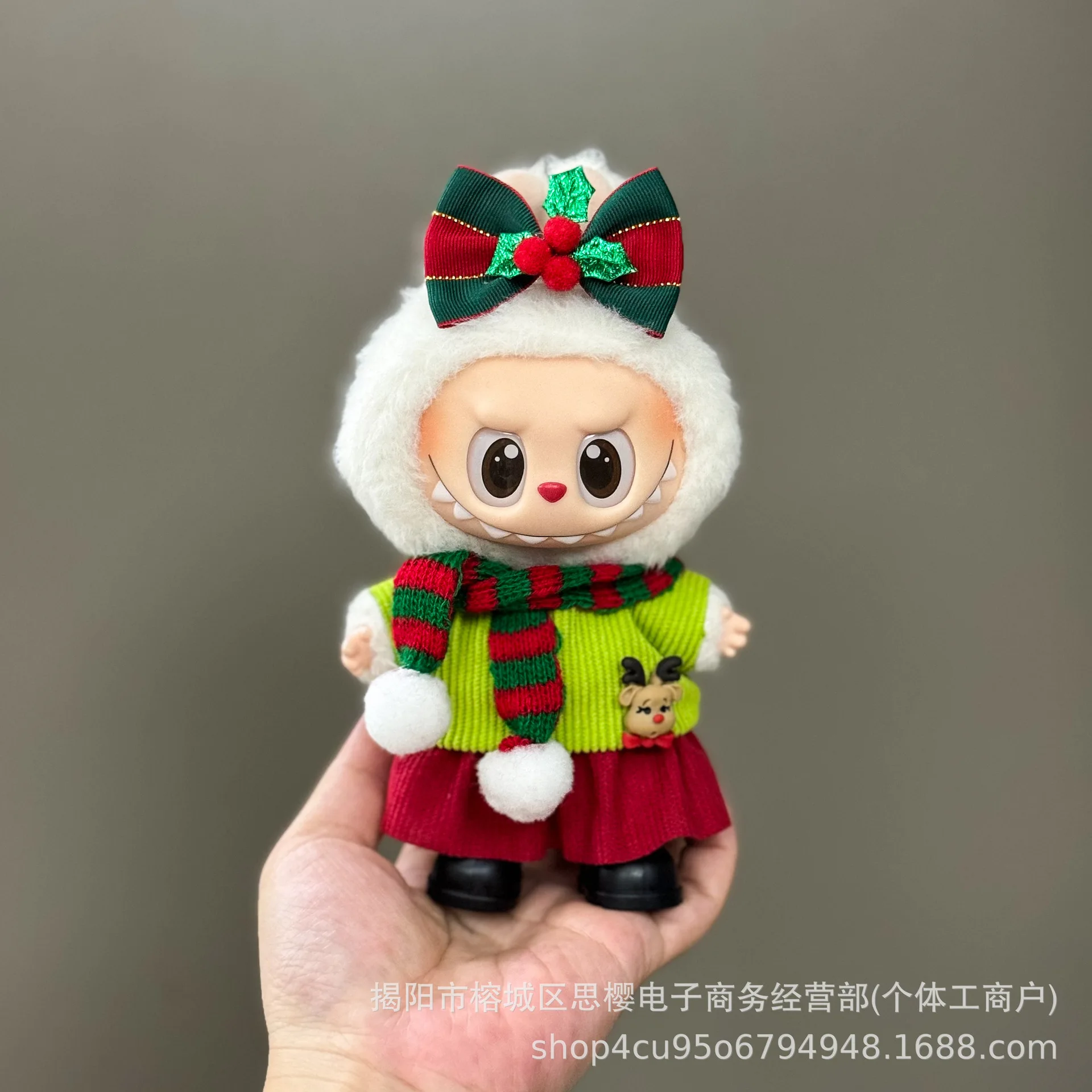 

Только одежда] Одежда Rabubova 123, поколения кукол с глухой коробкой, можно носить рождественские праздничные костюмы, аксессуары для кукольного дома