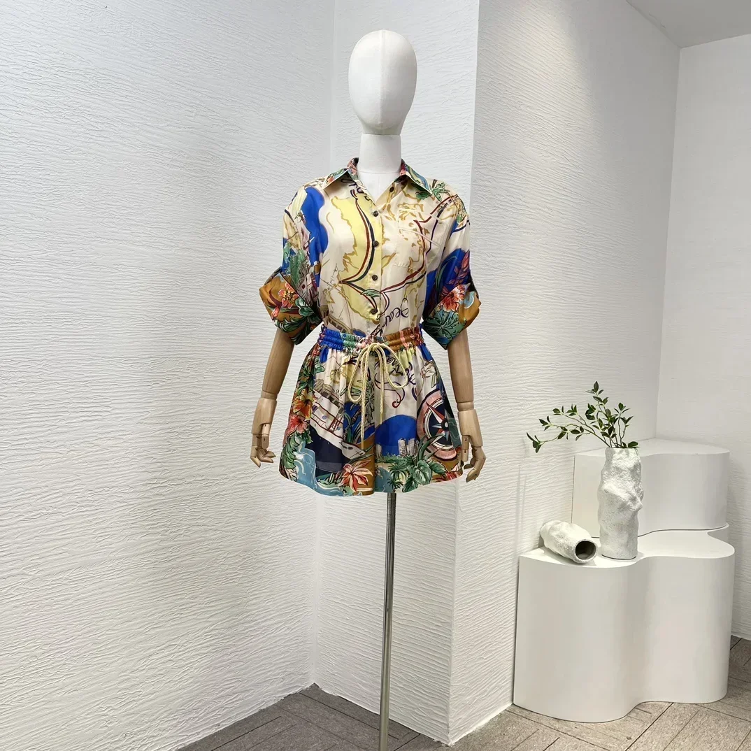 

Новейшие женские блузки и шорты, комплекты из двух предметов высокого качества для праздника и фотографии