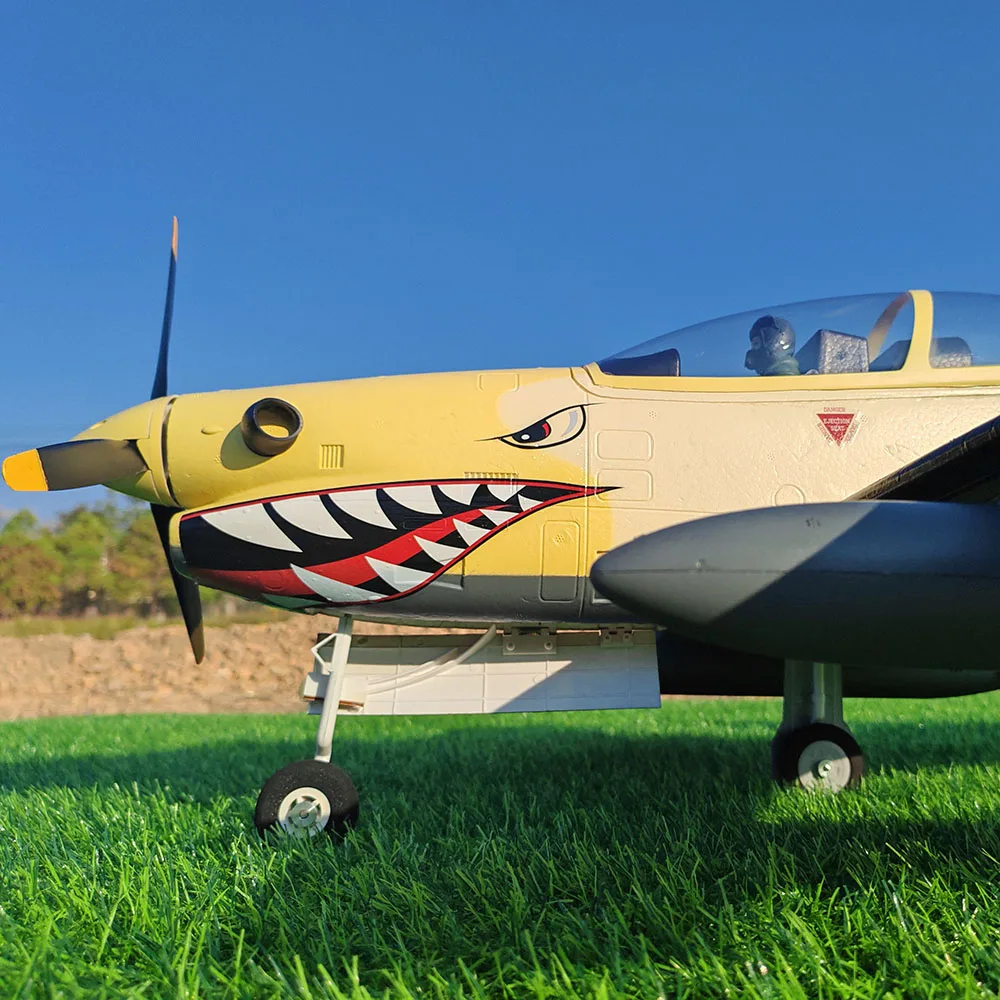 Dynam Toucan TUCANO 1.2-Meter Wingspan Resembling A Real Aircraft, Fixed Wing Model Airplane, Adult Leisure Outdoor Toy Airplane