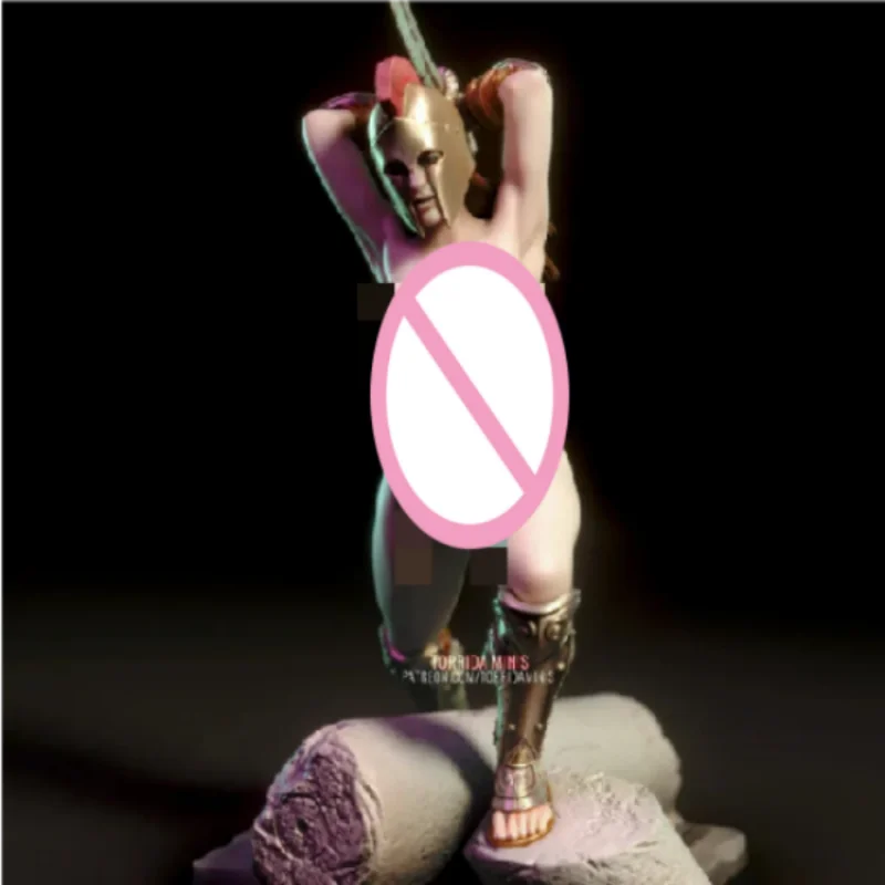 

1/24 Scale Resin figurine Greek Female Warrior Model Kit DIY Unassembled Unpainted Sculpture toys