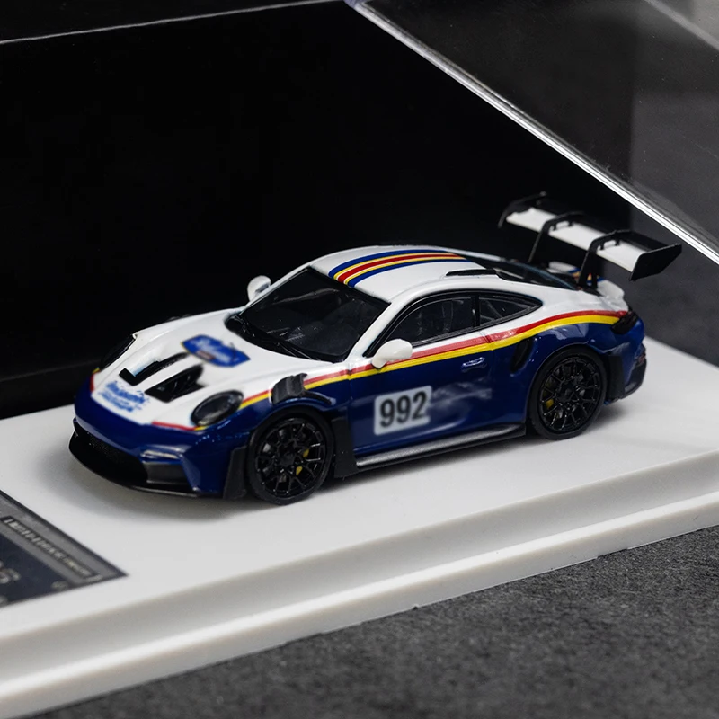 LMLF 1:64 911GT3 RS Alloy car model