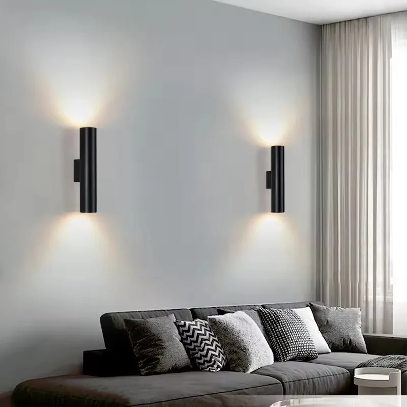 

Modern LED wall lamp Aluminum wall light sconces indoor lighting home decor for living room bedroom Dining room bedside 10w 15w