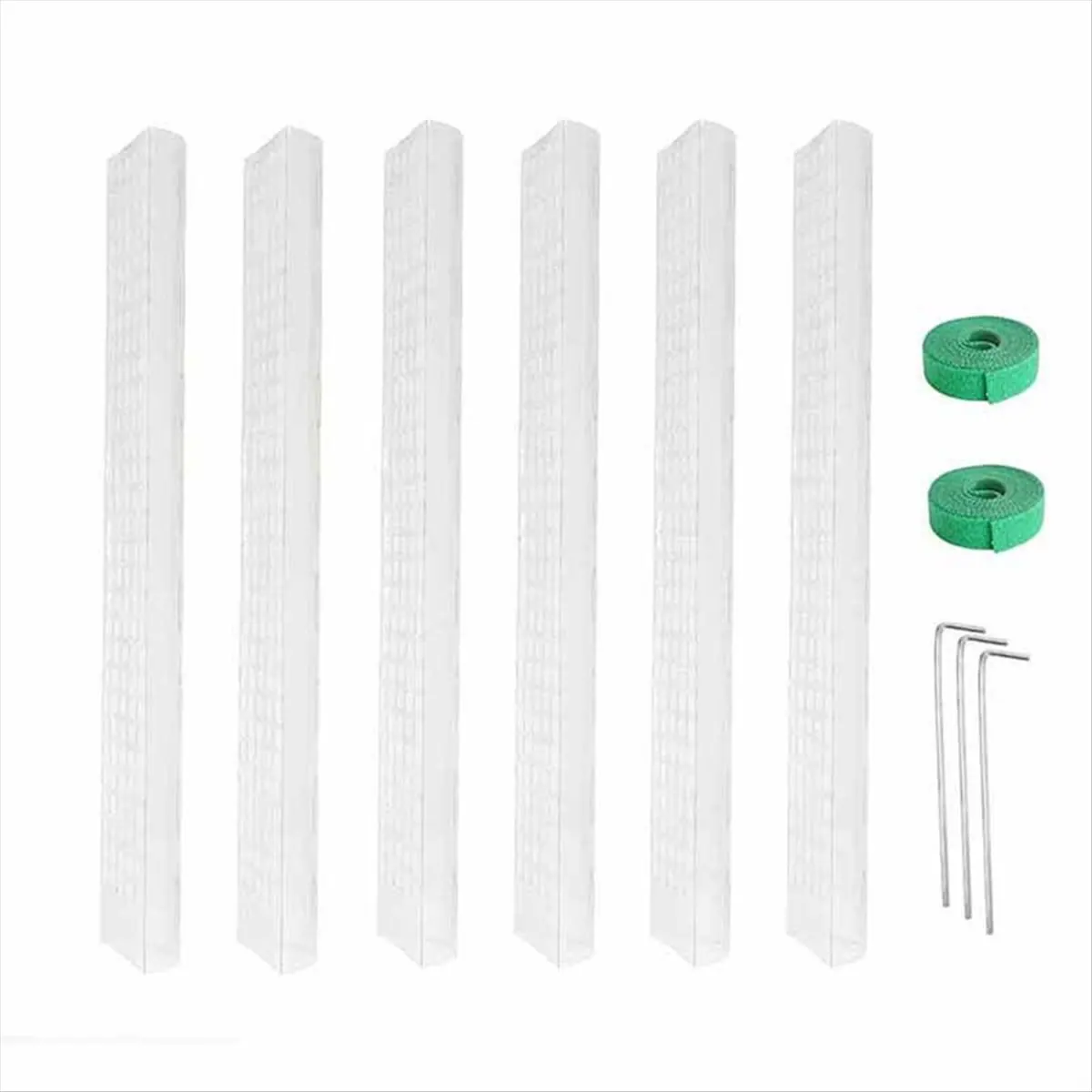 (ABAB) Moss Pole Plastic Plant Stand Indoor Climbing Plants Tutors Moss Stick for Plants Growth Support Accessories