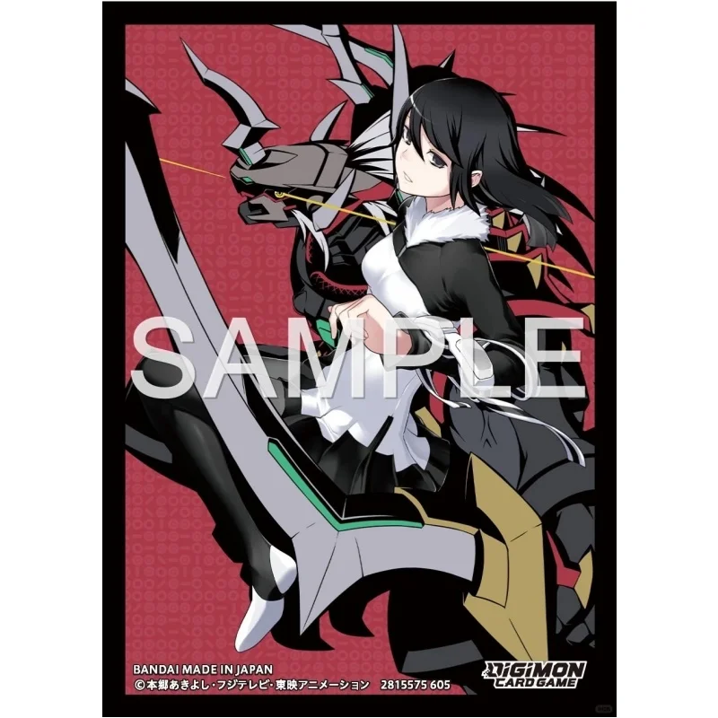 Bandai digimon dtcg mangas de cartão oficial 02 para jogo de cartas colecionáveis cartas de coleção de batalha shiramine nokia mishima erika merch
