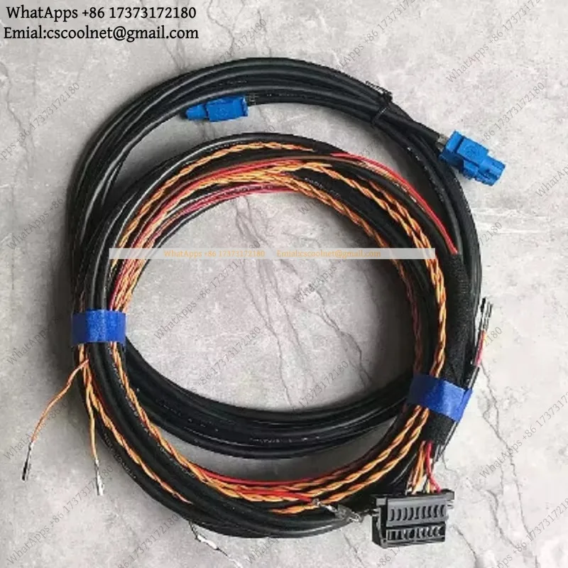 Reversing Camera Cable Wire Track Wiring Harness For BMW F10 F11 F30 F35 F32 F33 2008-2015 Auto Parts