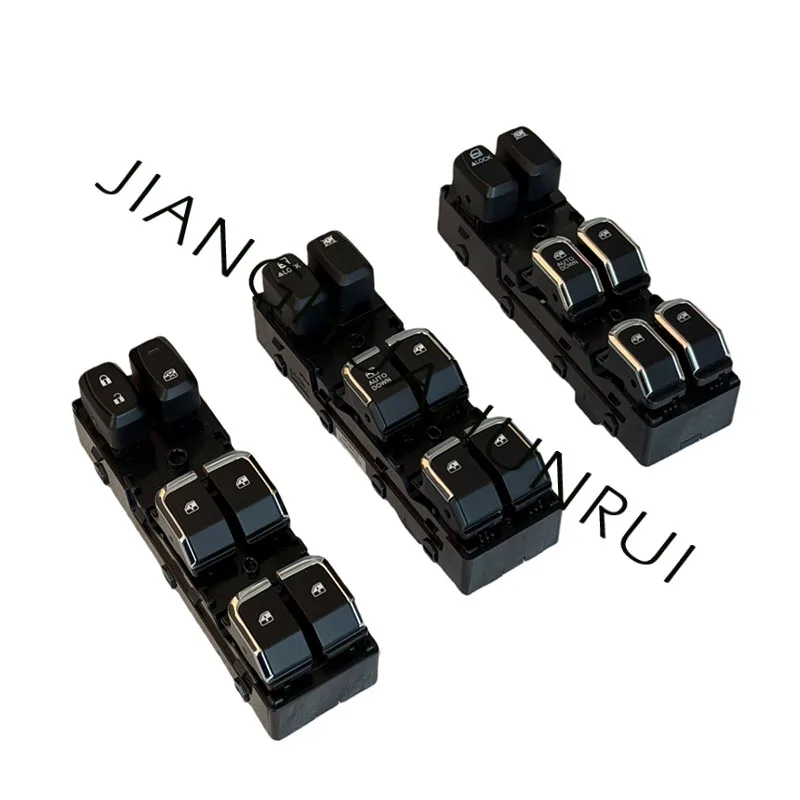 

For JAC T6 Shuailing Pickup Window Control Lifter Switch Key T8 Window Lifter Switch OEM 3750030P3010 3750030P306B
