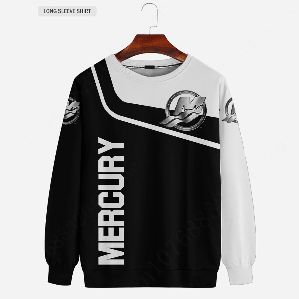 

Mercury T Shirt For Men Women Harajuku O Neck Long Sleeve Anime T-shirts 3D Sweatshirt Casual Oversized T-shirt Unisex Clothing