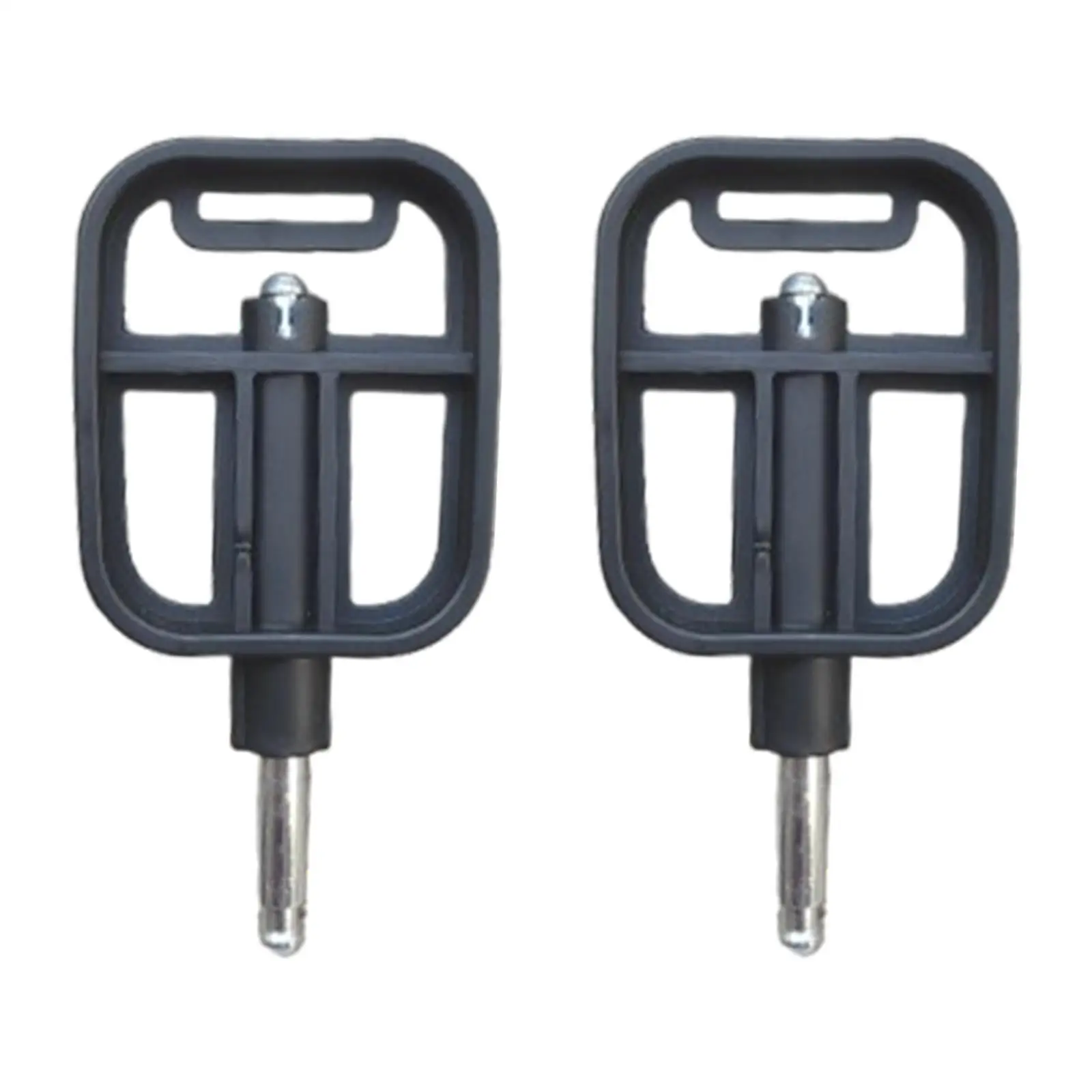 2x Kids Stroller Tricycle Pedals Easy Installation Practical