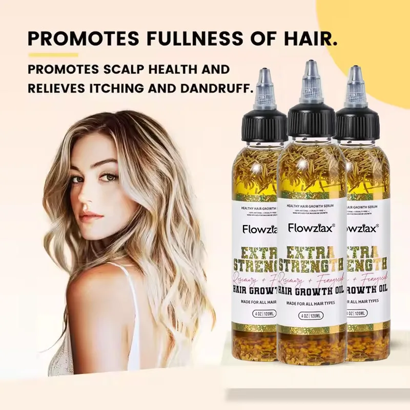 

Увлажняющее восстанавливающее масло для волос с розмарином, сыворотка для кожи головы