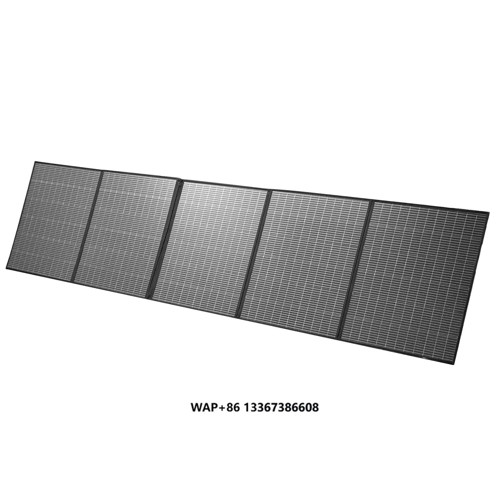Swalle 400W 420W Foldable Solar Panel Charger Portable for Power Station Camping Outdoor Home Emergency Energy Use