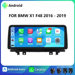12.3'' For BMW X1 F48 2016 - 2019 NBT / EVO System Android 15 Car Radio Video Multimedia Player 4G WiFi DSP Stereo Bluetooth GPS