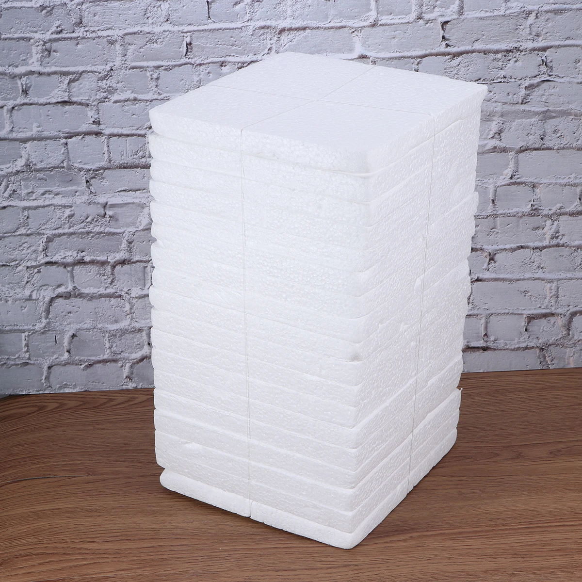 

18 шт., белый блок, гладкое поглощение, защита от давления, упаковочные листы, доски, блок, кирпичные листы, коврик, белая доска