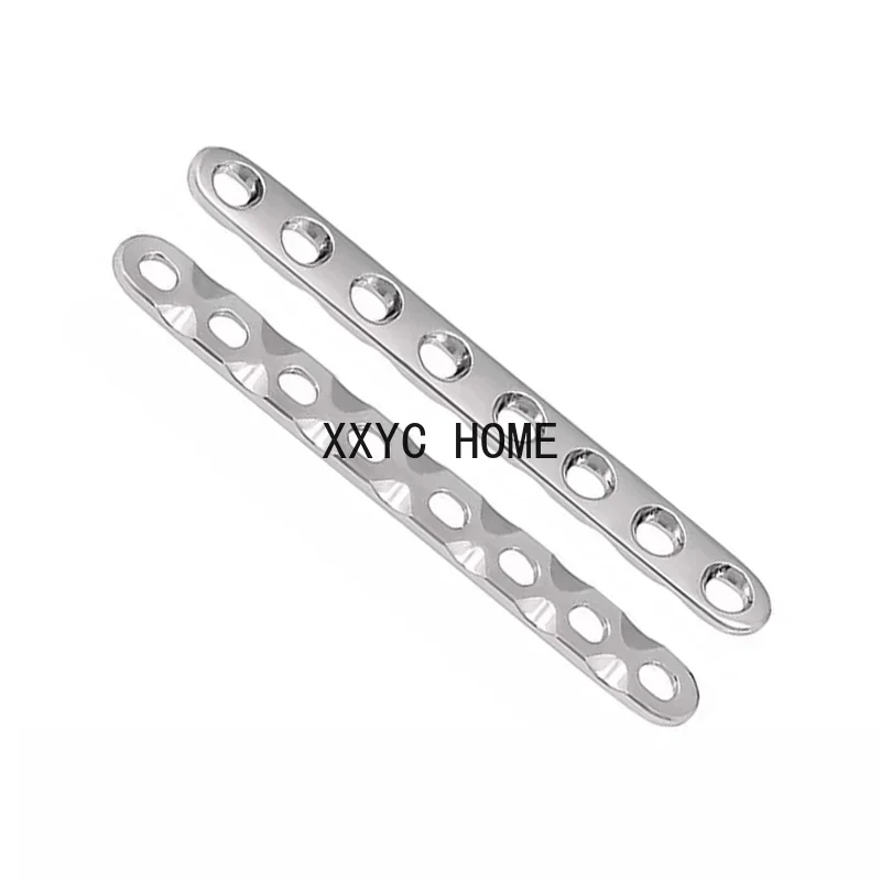 1Pcs 2.4/2.7 Stainless Steel Limited Contact Dynamic Compression Plate For Small Animals And Pets