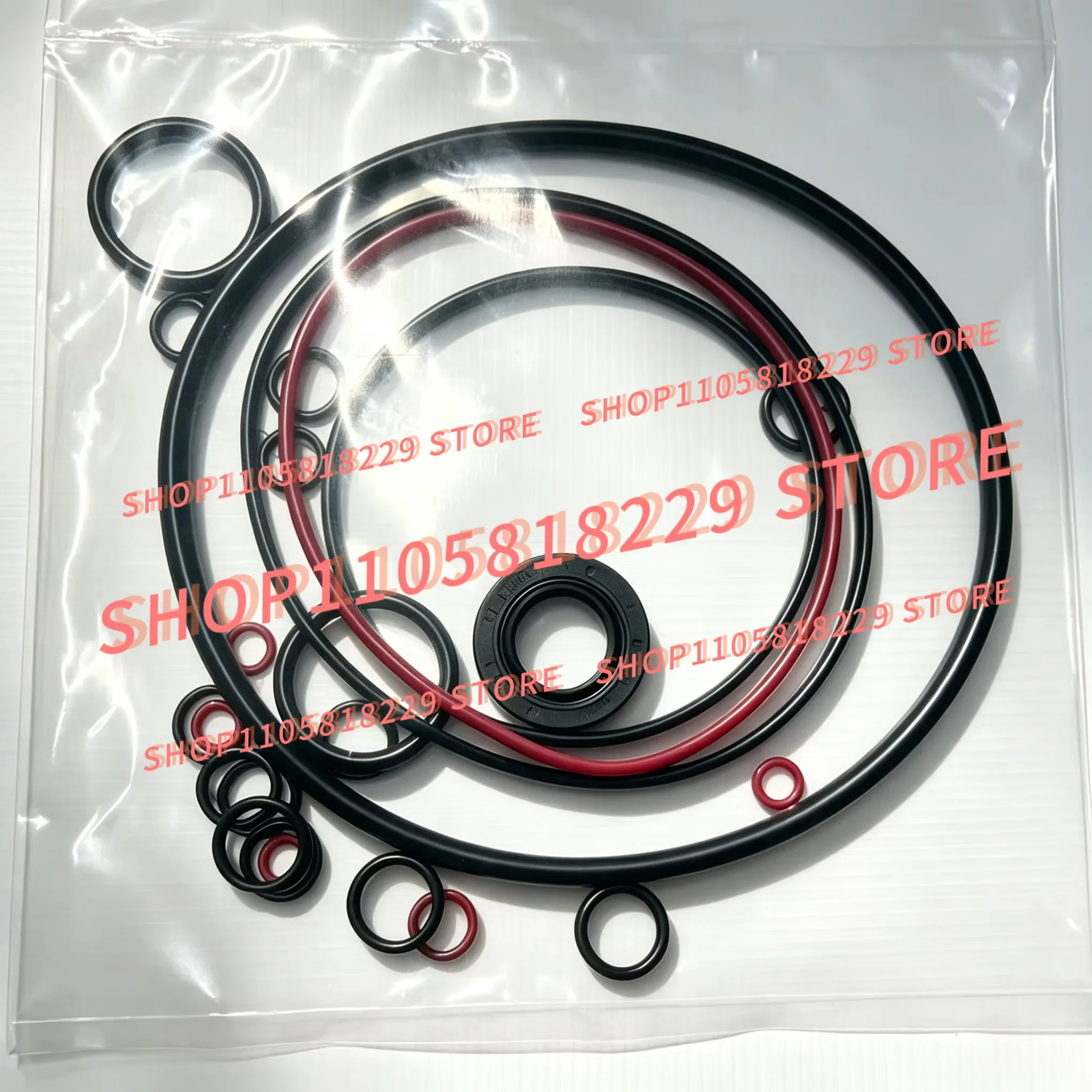 Hydraulic Motor Spare Parts MAG Motor Seal Kit  for MAG-18V Walking Repair Kit Seal Piston Motor Gasket