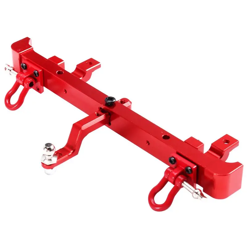 CYGJ-메탈 업그레이드 리어 범퍼 트레일러 훅 MN 모델 1/12 MN82 LC79 RC 자동차 부품용